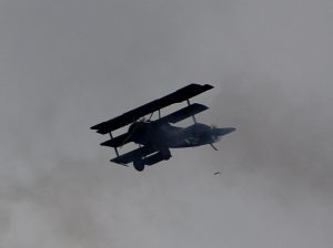 Fokker triplane from "East Boldre Remembers WW1"