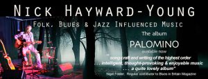 Nick Hayward Jones at the Turfcutters Arms 11 May 2018