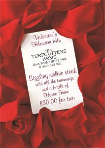 Valentine's Night at the Turfcutters Arms